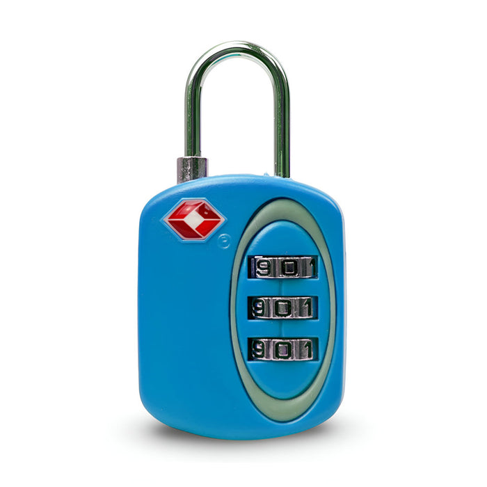 SKG 519 TSA 3-Dial Lock-Sky Blue