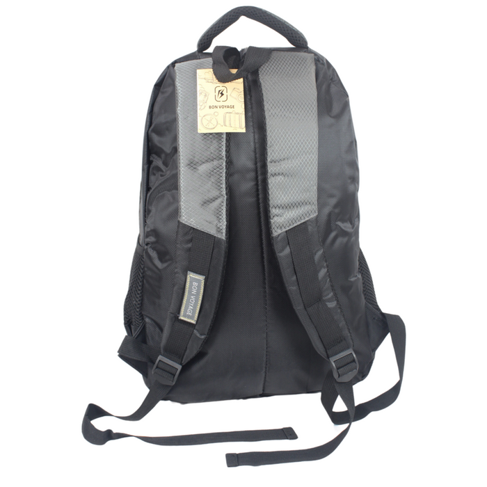 B-9927 Backpack 18"-Grey