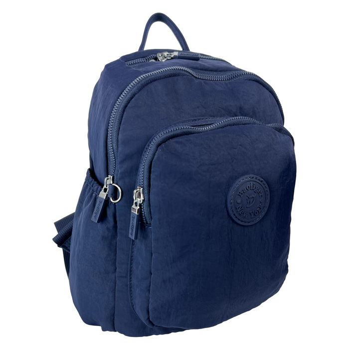 B-B 8644-Backpack-Navy 11"