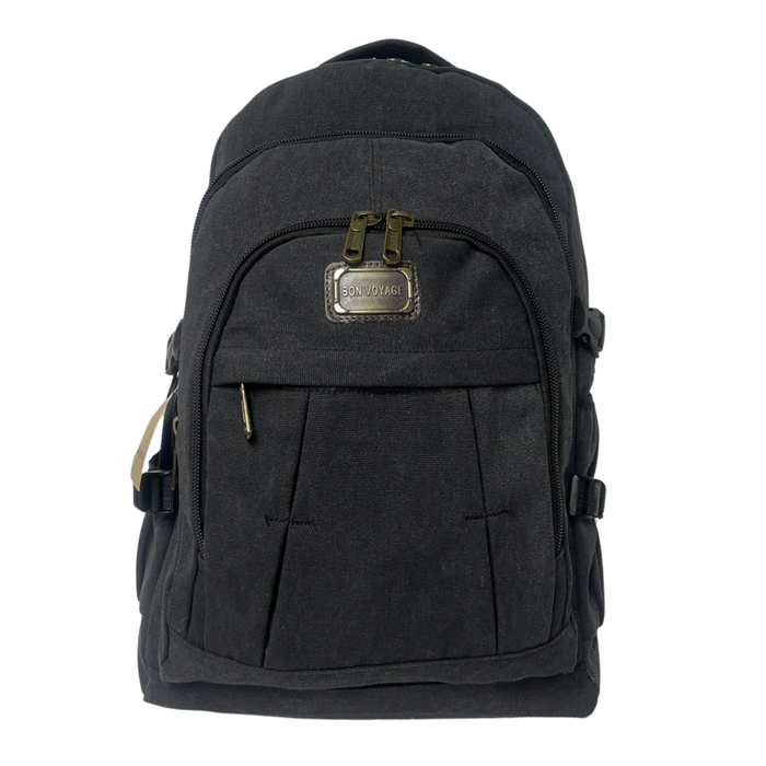 B-BQ 6903B Backpack-Black