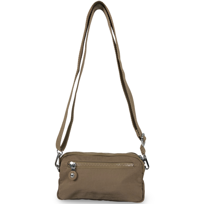 Mini Crossbody Bag - Compact Everyday Shoulder Bag