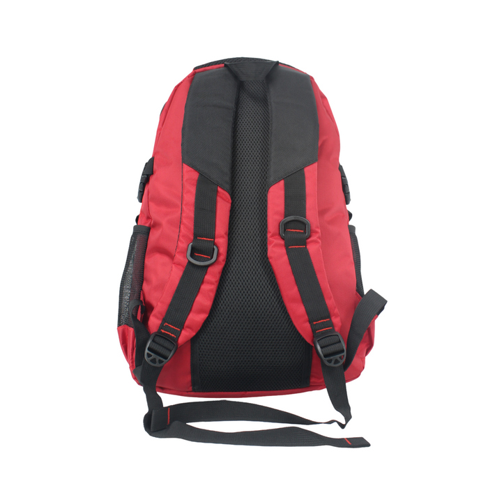 B-7872 Backpack 18"-Red