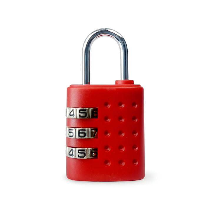 SKG 522 3-Dial Lock-Red