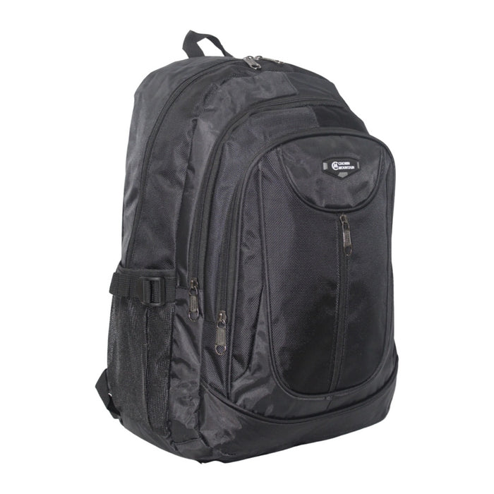 B-YB 68013 Backpack-Black 19"