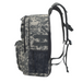 Camouflage Bookbag Day Bag - Grey Camou