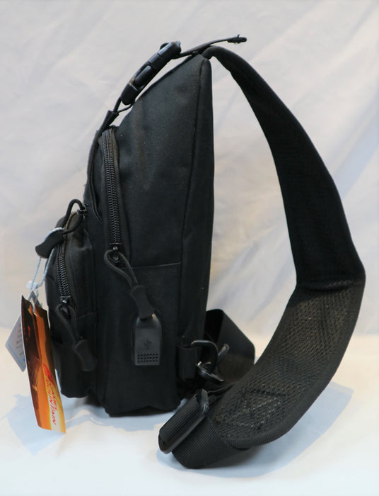 C-36056-1 Waist Bag-Black