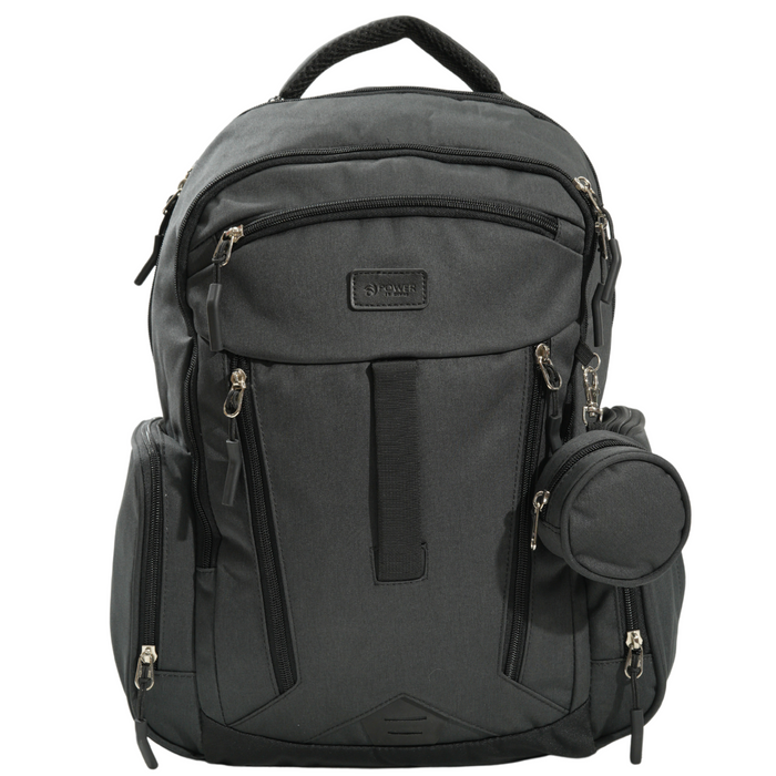 B-2626 Backpack 18"-Black