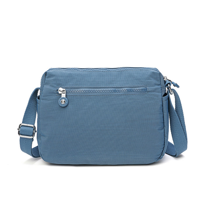 C-B 8674 Cross Body Bag-Blue