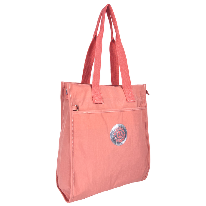 T-B 8753 Tote & Cross Body Bag-Pink