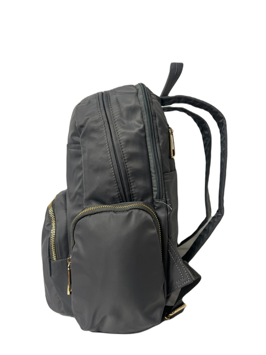 13.5 Inch Backpack Grey School Bookbag Travel Casual Day Pack TB873