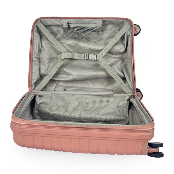 L-ELY930923-20'24"28" PP Luggagge-Rose Gold