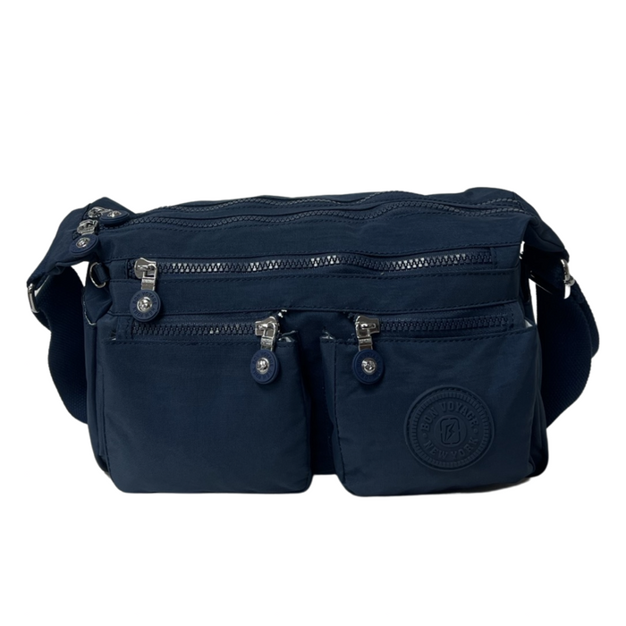 C-B 8036 Crossbody Bag-Navy