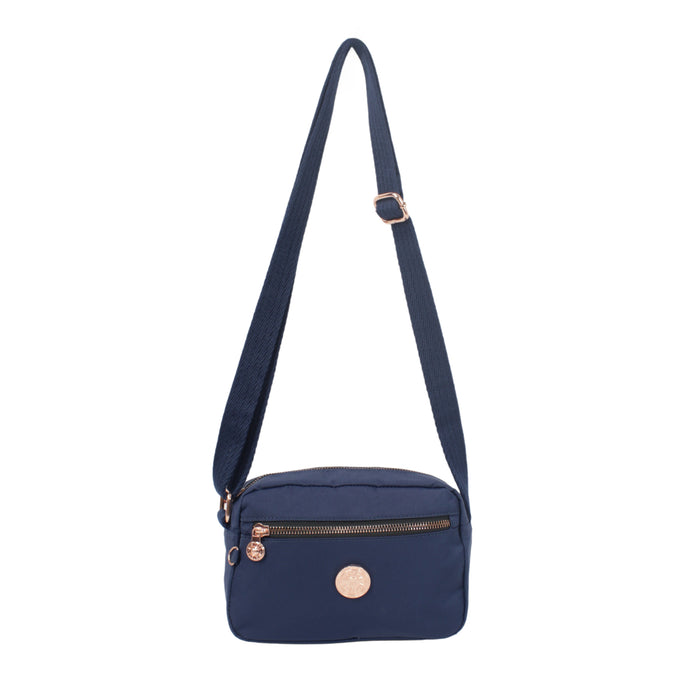 C-B 8716 Cross Body Bag-Navy