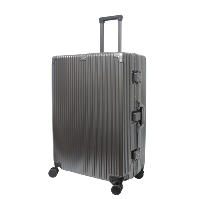 L-BL 8908 Luggage PP-20"29"-Grey