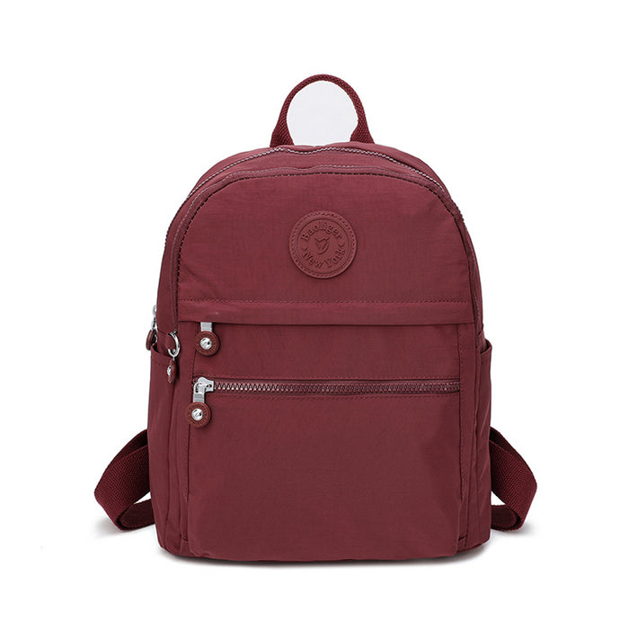 B-B 8636 Backpack-Maroon 13"