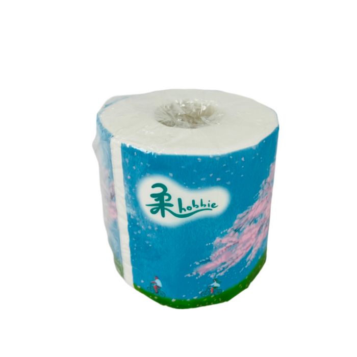 Tissue-H01 HobbieToilet Paper- 4 ply-72 Rolls