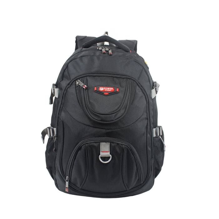B-9615 Backpack 18.5"-Black