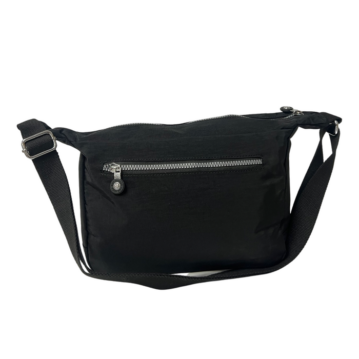 C-8087S Crossbody Bag-Black