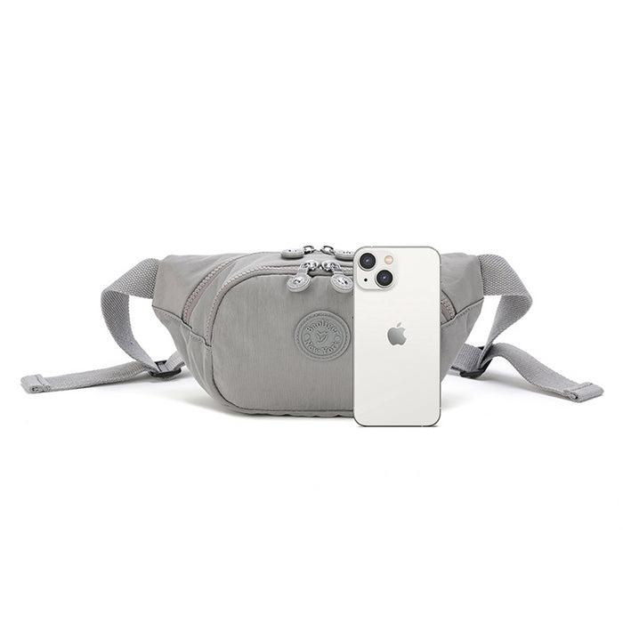 Waist-8092 Waist Bag-Grey