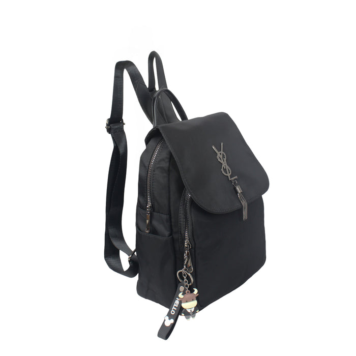 B-YJ 273-Backpack-Black