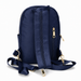 Mini Backpack Black 12 Inch Compact Bookbag Casual School Day Bag