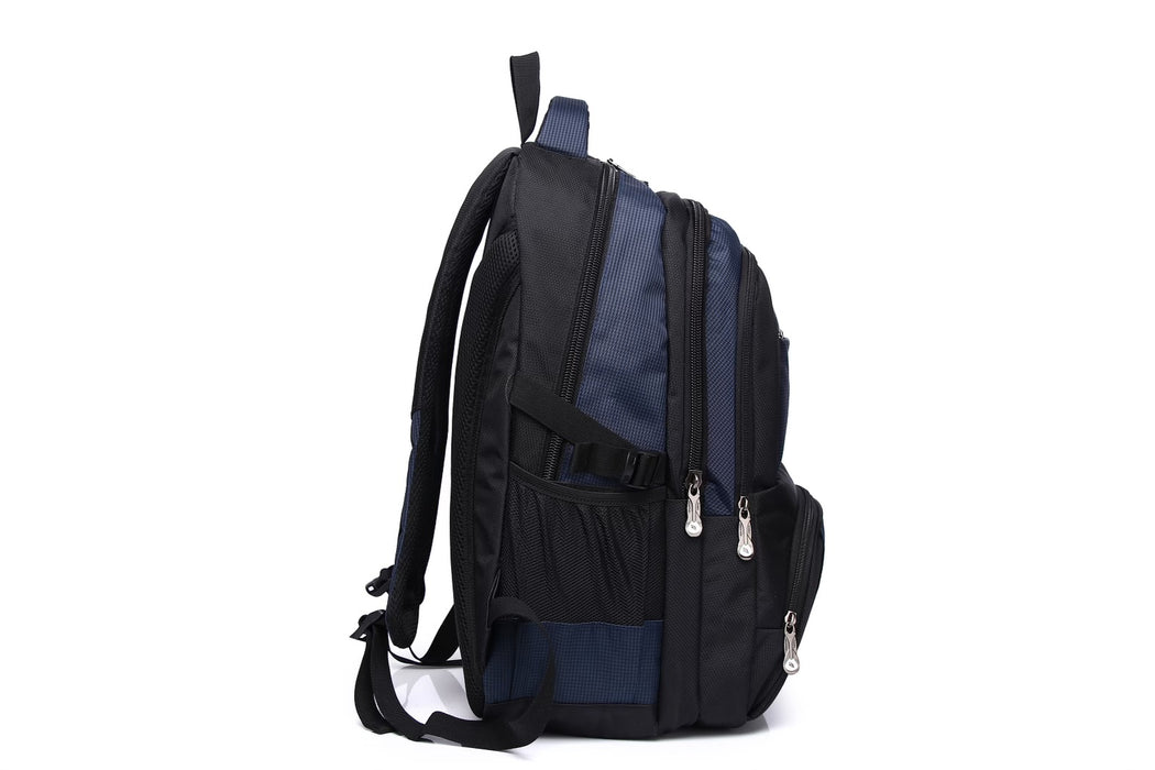 B-LB 19051 Backpack 20'-Black/Red
