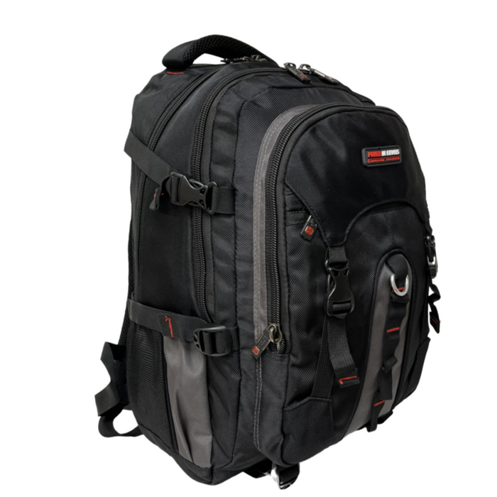 B-7908 Backpack 20"-Black