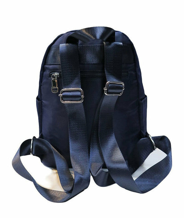 13 Inch Backpack Dark Red Compact School Bookbag Travel Daypack B7116