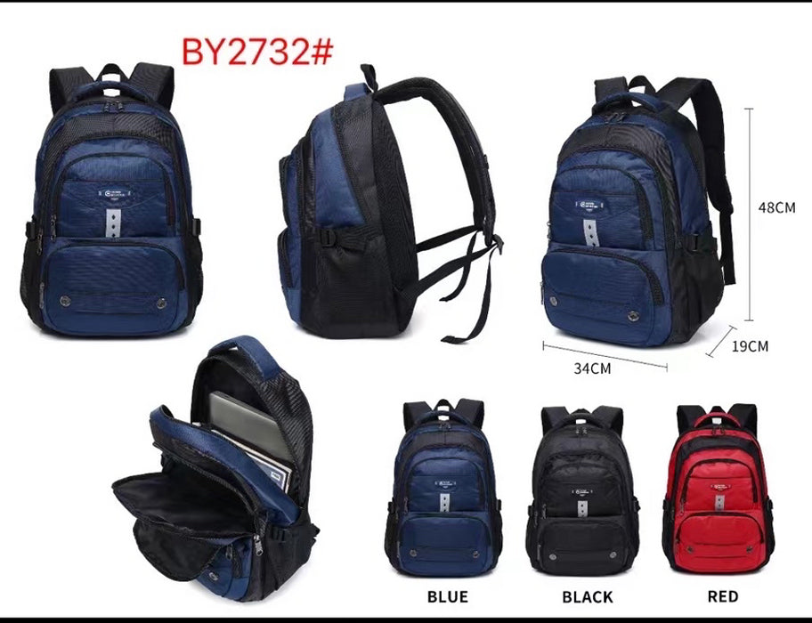 B-BY 2732 Backpack 18"-Navy