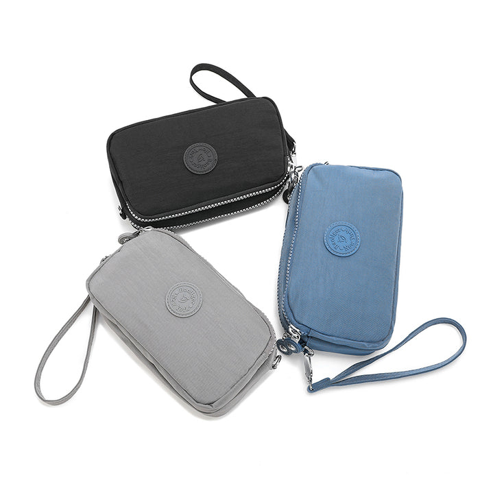 C-B 8127 Mini Cross Body Bag-Black(L7.5"H4.5W3")