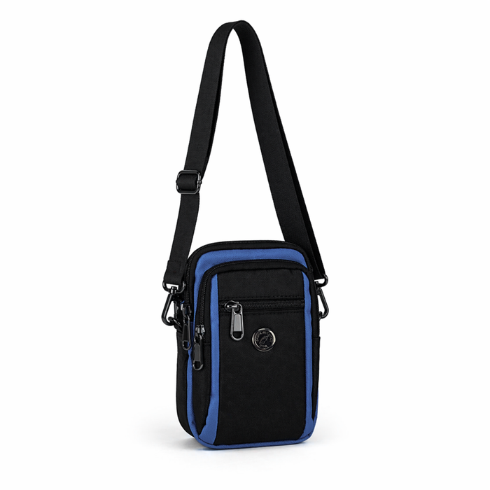 Camel Mountain Lightweight Waist Bag - Travel Belt Bag - Blue