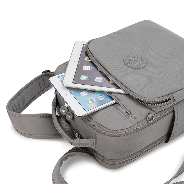 B-B 8612-Backpack-Black 13.5"