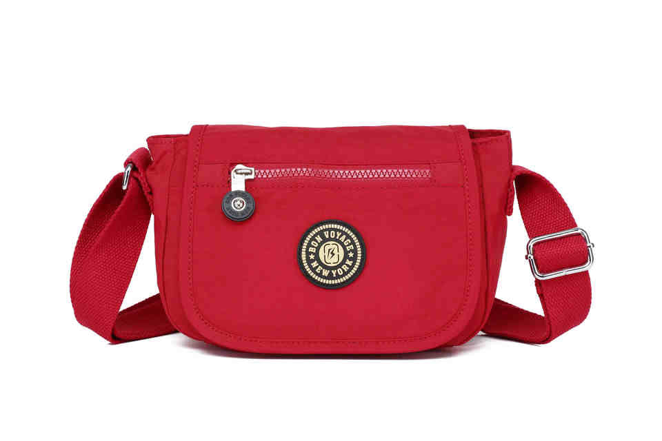 C-BF 9914 Crossbody Bag-Red(-36)