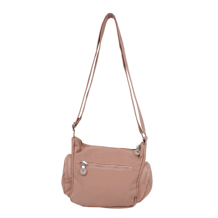 C-B 8713 Cross Body Bag-Pink