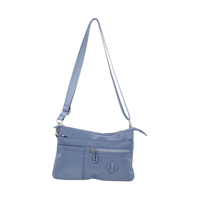 C-B 1578 Cross Body Bag-Blue