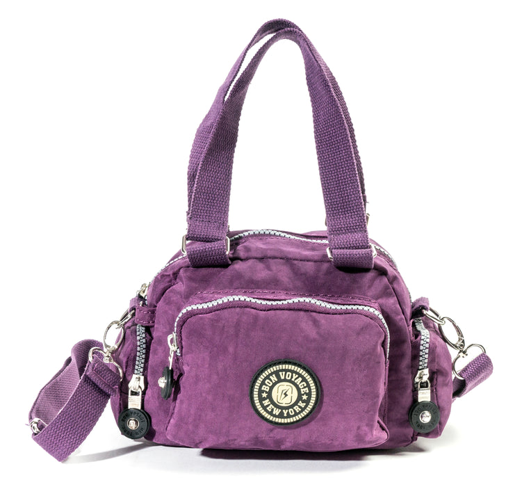 C-BW 2089 Crossbody Bag-Purple