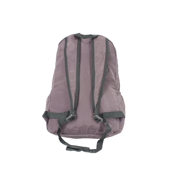 B-B 11038 Packable Backpack 16"- L/Purple