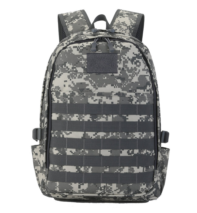 B-38058-3 Backpack Bag-Grey Camou