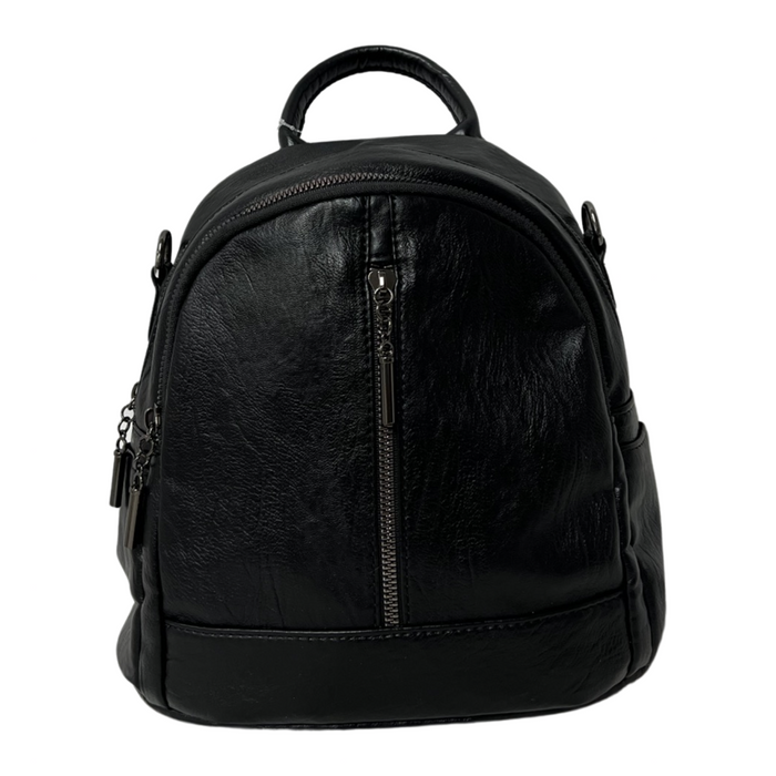 B-YJ 352-Backpack-Black