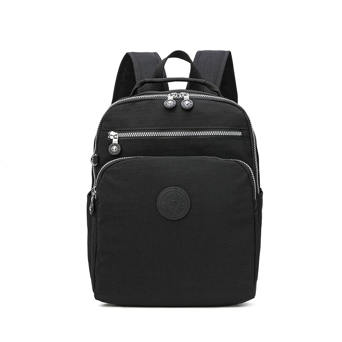 B-B 8612-Backpack-Black 13.5"