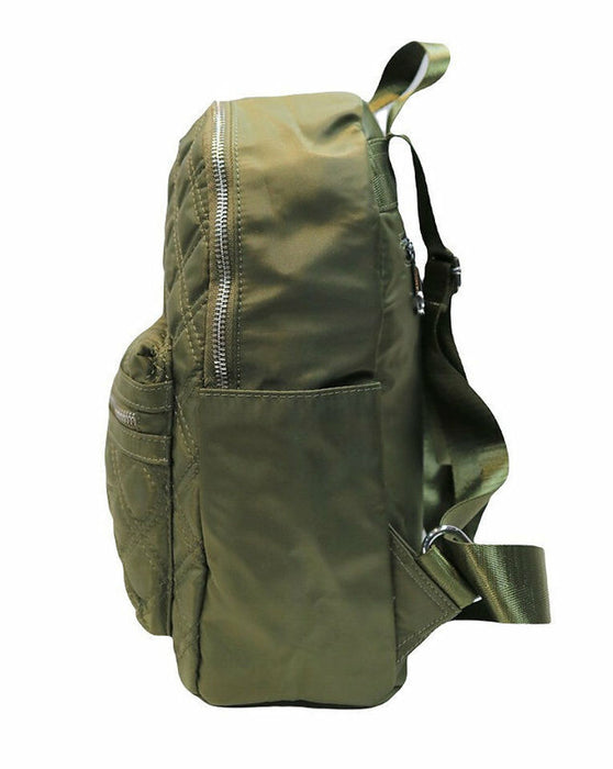 13 Inch Backpack Dark Red Compact School Bookbag Travel Daypack B7116