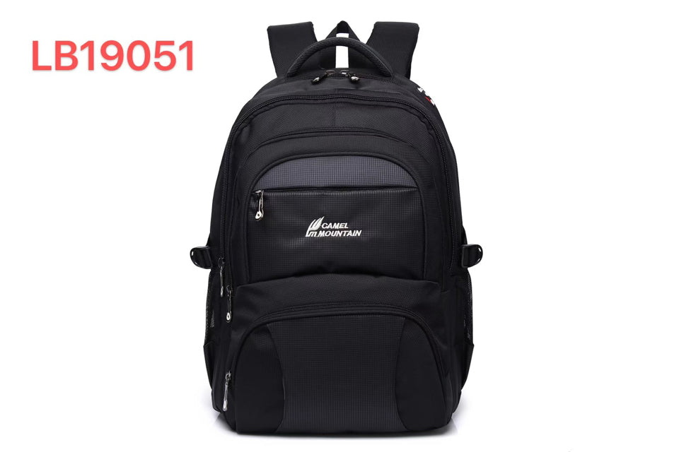B-LB 19051 Backpack 20'-Black