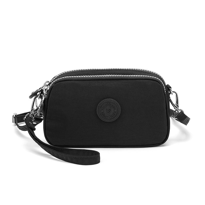 C-B 8127 Mini Cross Body Bag-Black(L7.5"H4.5W3")