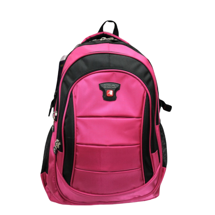 18 Inch Backpack Purple School Travel Bookbag Casual Day Pack 7878