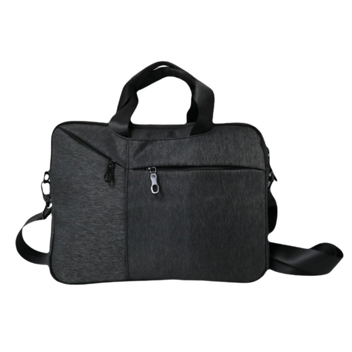Laptop Bag Black 13 Inch Work Travel Computer Notebook Bag BY00895