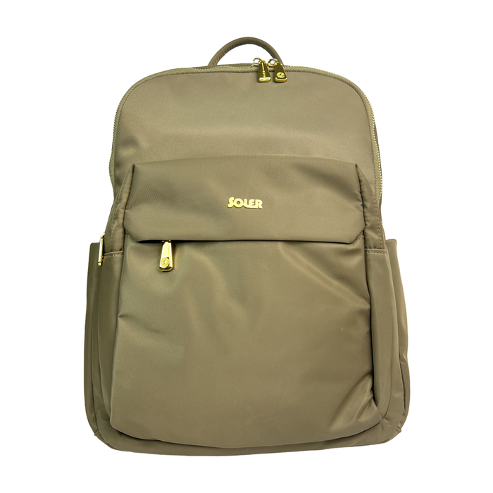15 Inch Backpack Black Casual School Bookbag Everyday Daypack PA502X