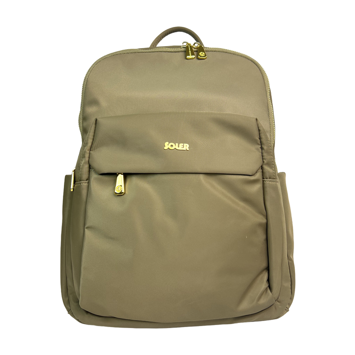 B-PA502X-Backpack 15"-Tan