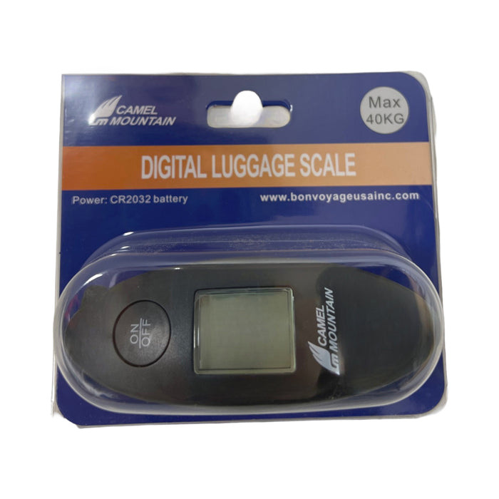 L-LS 012 Digital Luggage Scale-Black