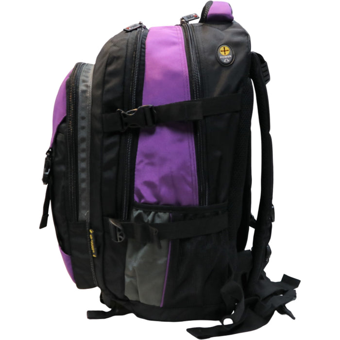 B-7908 Backpack 20"-Purple