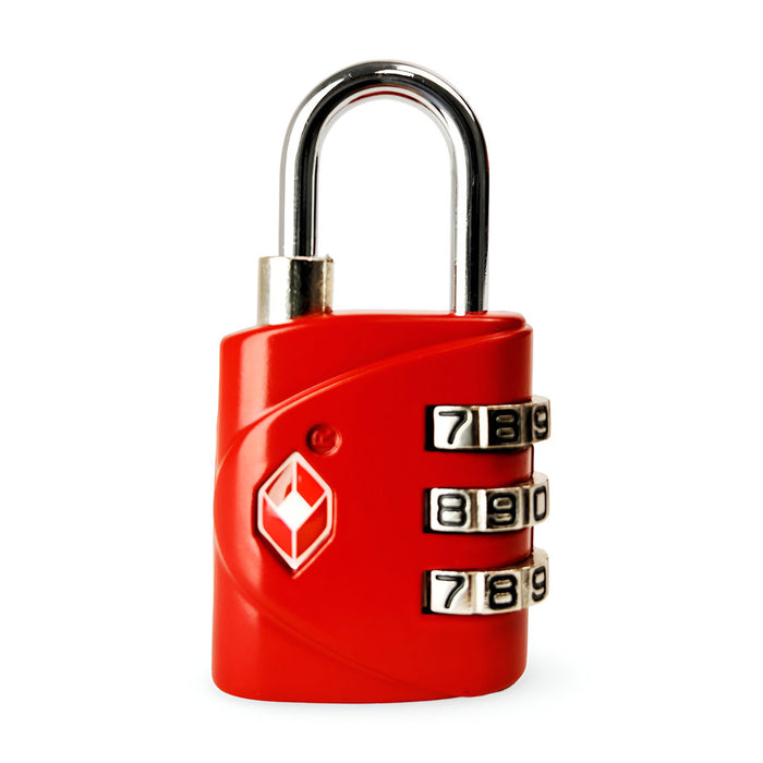 SKG 533 TSA 3-Dial Lock-Red